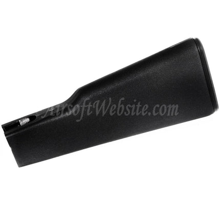 Crosse fixe en polymère CYMA pour fusils AEG VFC G&amp;G Classic Army ICS SRC JG Echo1 Tokyo Marui AK47 Series Airsoft Noir