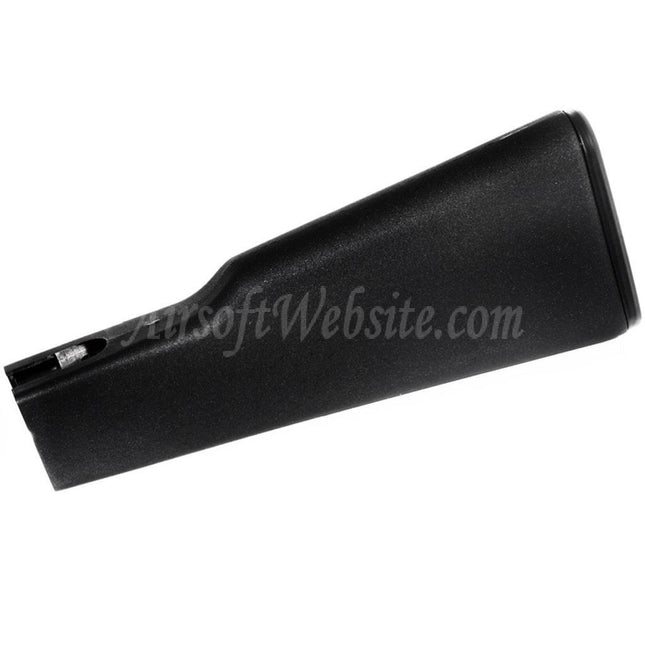 Crosse fixe en polymère CYMA pour fusils AEG VFC G&amp;G Classic Army ICS SRC JG Echo1 Tokyo Marui AK47 Series Airsoft Noir