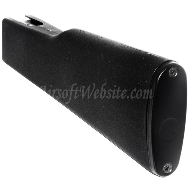 Crosse fixe en polymère CYMA pour fusils AEG VFC G&amp;G Classic Army ICS SRC JG Echo1 Tokyo Marui AK47 Series Airsoft Noir
