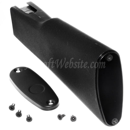 Crosse fixe en polymère CYMA pour fusils AEG VFC G&amp;G Classic Army ICS SRC JG Echo1 Tokyo Marui AK47 Series Airsoft Noir