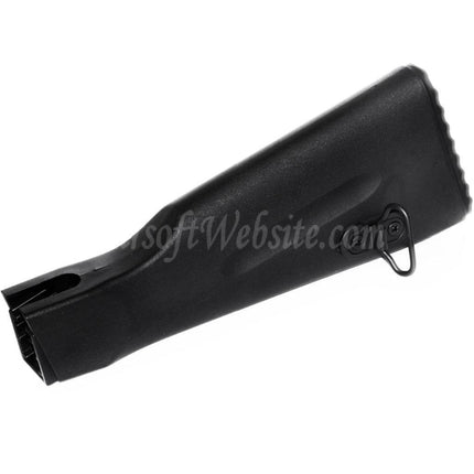 Crosse fixe légère CYMA pour fusils AEG Tokyo Marui série AK74, noir