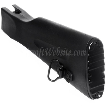 Crosse fixe légère CYMA pour fusils AEG Tokyo Marui série AK74, noir