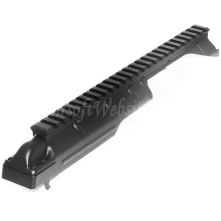 Airsoft Website Upper Receiver Cover with 20mm Tactical Rail For CYMA Tokyo Marui AK Dragunov SVD AEG Rifles Black