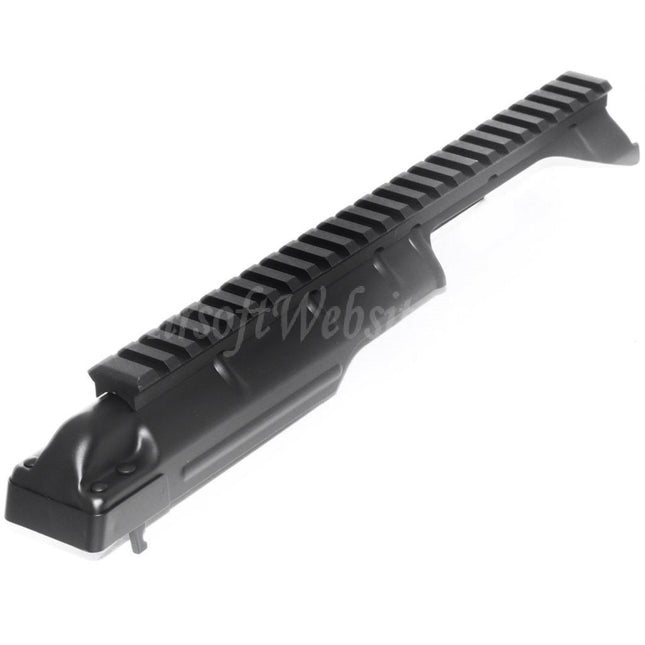Couvercle de récepteur supérieur avec rail tactique de 20 mm pour fusils AEG CYMA Tokyo Marui AK Dragunov SVD, noir