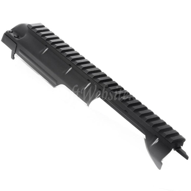 Couvercle de récepteur supérieur avec rail tactique de 20 mm pour fusils AEG CYMA Tokyo Marui AK Dragunov SVD, noir