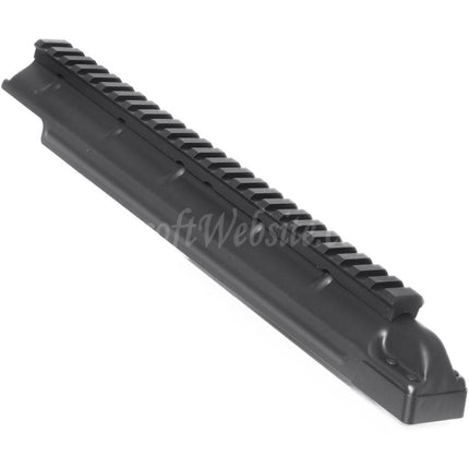 Airsoft Website Upper Receiver Cover with 20mm Tactical Rail For CYMA Tokyo Marui AK Dragunov SVD AEG Rifles Black