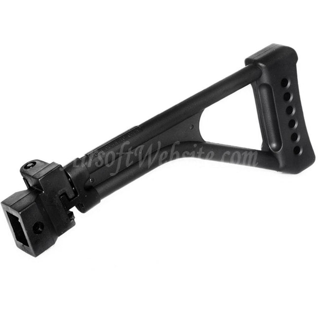Crosse pliable en polymère CYMA pour fusils AEG série AK47 CM028, noir