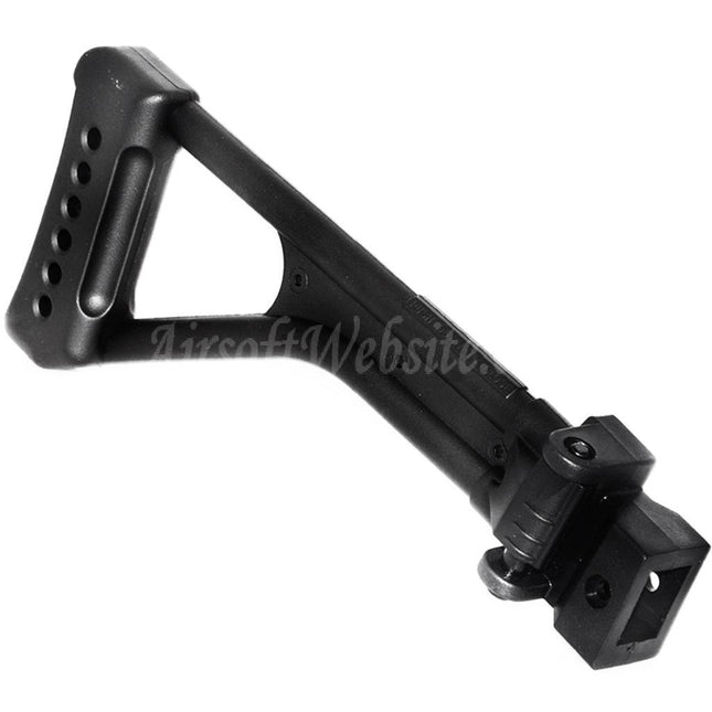 Crosse pliable en polymère CYMA pour fusils AEG série AK47 CM028, noir