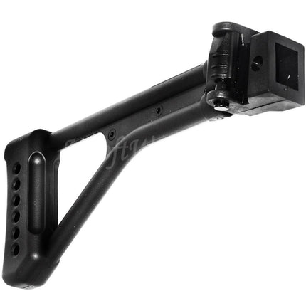 CYMA Polymer Folding Stock For CM028 AK47 Series AEG Rifles Airsoft Black