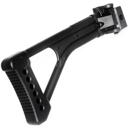 CYMA Polymer Folding Stock For CM028 AK47 Series AEG Rifles Airsoft Black
