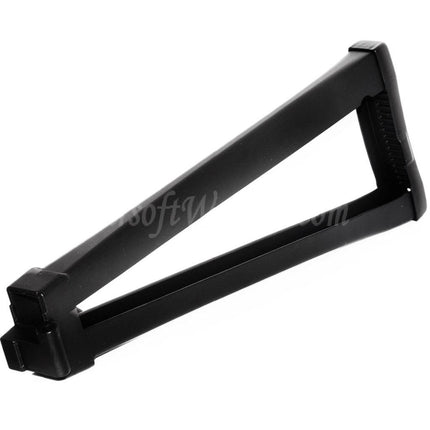 CYMA Metal Stock with Sling Swivel For PP-19 Bizon Series AEG Rifles Airsoft Black
