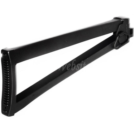 CYMA Metal Stock with Sling Swivel For PP-19 Bizon Series AEG Rifles Airsoft Black