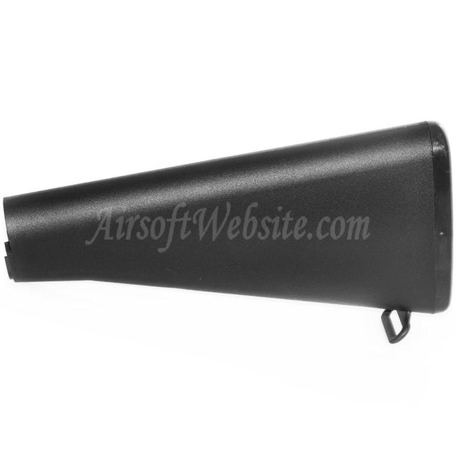 Crosse fixe CYMA de grande capacité pour fusils AEG série M4, M16, M16A1 et M16A2, noir
