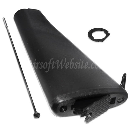 Crosse fixe CYMA de grande capacité pour fusils AEG série M4, M16, M16A1 et M16A2, noir