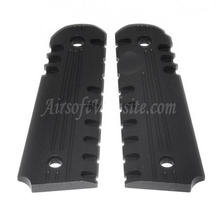 Site web Airsoft : protection de poignée en aluminium CNC pour pistolets Tokyo Marui M1911 MEU ARMY ARMAMENT série 1911