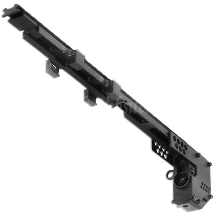 Kit de conversion de frappe Swordfish 408 mm pour fusils AEG série MP5, rail supérieur, noir, site web Airsoft