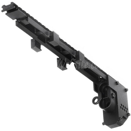 Kit de conversion de frappe Swordfish 328 mm pour fusils AEG PDW MP5K, rail supérieur, noir, site web Airsoft