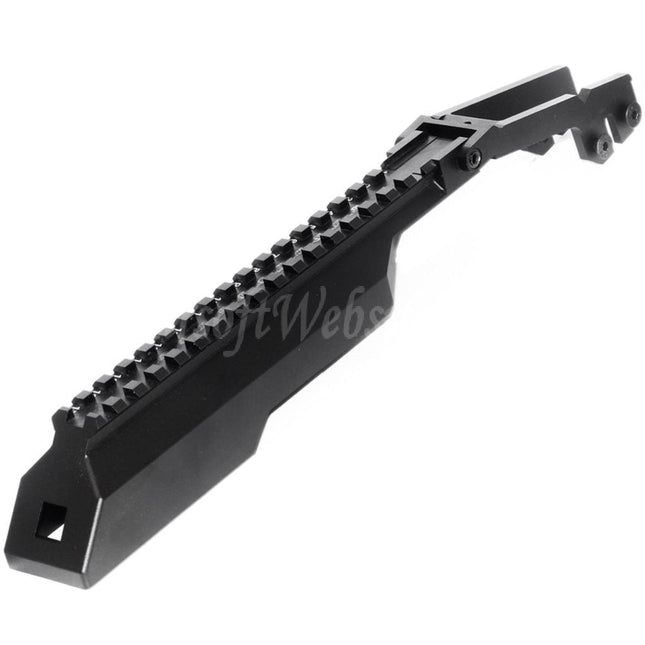 Cache-poussière supérieur pour lunette de visée 5KU AK B-33 B-10M pour fusils CYMA D-Boys LCT GHK AK Series AEG GBB Airsoft