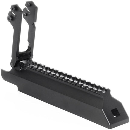 5KU AK B-33 B-10M Upper Receiver Dust Cover Scope Mount For CYMA D-Boys LCT GHK AK Series AEG GBB Rifles Airsoft