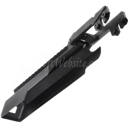 5KU AK B-33 B-10M Upper Receiver Dust Cover Scope Mount For CYMA D-Boys LCT GHK AK Series AEG GBB Rifles Airsoft