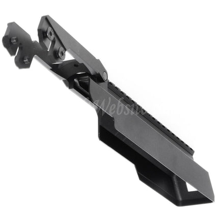 5KU AK B-33 B-10M Upper Receiver Dust Cover Scope Mount For CYMA D-Boys LCT GHK AK Series AEG GBB Rifles Airsoft