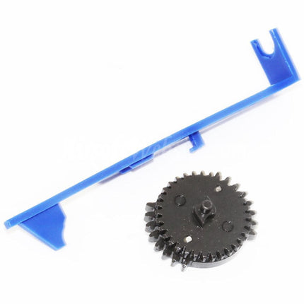 Engrenage double secteur SHS avec plaque de poussoir pour fusils AEG Tokyo Marui Version 3 V3 Gearbox Airsoft