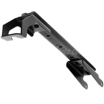 Couvercle de récepteur supérieur CYMA avec support de lunette de visée tactique de 217 mm pour fusils AEG série AK Airsoft CM039C CM048 CM050 Echo1 Golden Eagle Jing Gong JG Tokyo Marui Airsoft noir