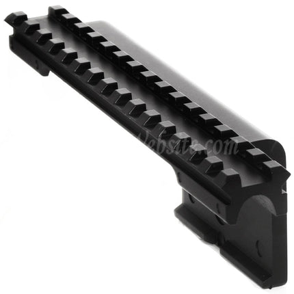 Rail de montage de lunette CYMA 156 mm pour fusils AEG CYMA G&amp;P Tokyo Marui série M14, noir