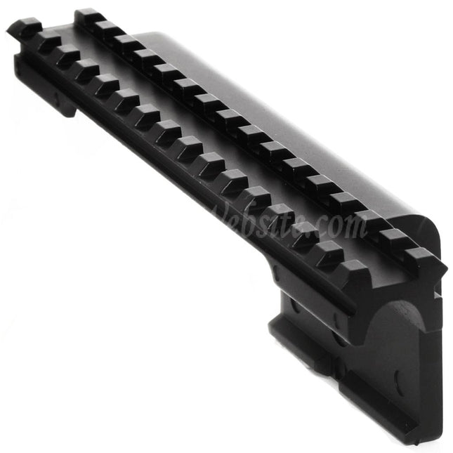 Rail de montage de lunette CYMA 156 mm pour fusils AEG CYMA G&amp;P Tokyo Marui série M14, noir