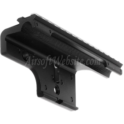Rail de montage de lunette CYMA 156 mm pour fusils AEG CYMA G&amp;P Tokyo Marui série M14, noir