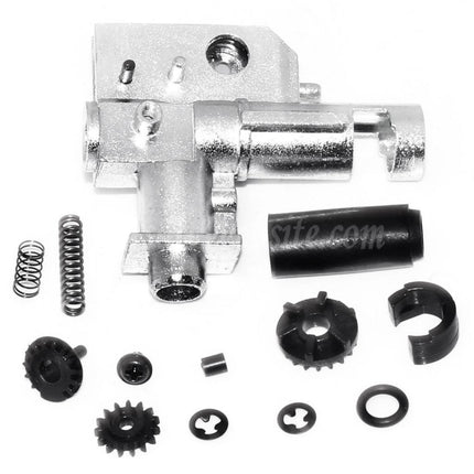 CYMA Metall-Hop-Up-Kammerset aus einem Stück für V2 Gearbox Version 2 M4 M16 Serie AEG-Gewehre Airsoft
