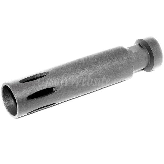 Airsoft Website 119mm XM177 E2 Muzzle Brake Flash Hider For +14mm CW Clockwise Thread Barrel Rifles