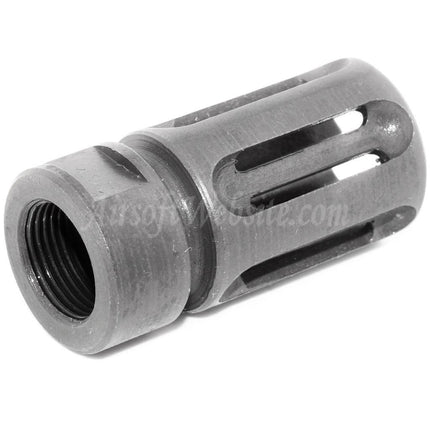Airsoft Website 45mm Vltor Type Muzzle Brake Flash Hider For -14mm CCW Counter-Clockwise Thread Barrel Rifles
