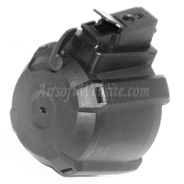 BATTLEAXE 1400rd Electric Drum Magazine For AK Series AEG Rifles Airsoft