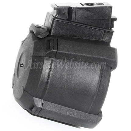 BATTLEAXE 1400rd Electric Drum Magazine For AK Series AEG Rifles Airsoft