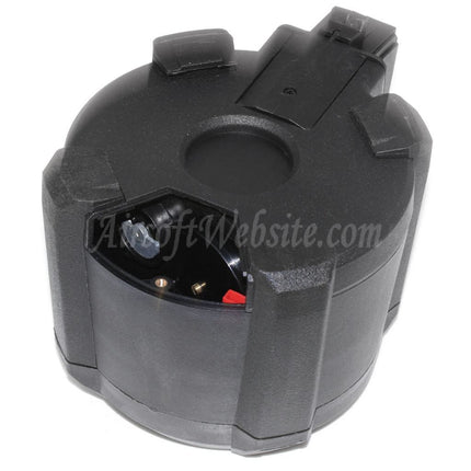 BATTLEAXE 1400rd Electric Drum Magazine For AK Series AEG Rifles Airsoft