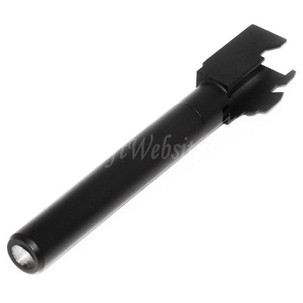 Canon extérieur DOUBLE BELL 135 mm - 12 mm CCW pour pistolets GBB DOUBLE BELL Tokyo Marui série G34 Airsoft