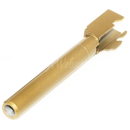Canon extérieur DOUBLE BELL 135 mm - 12 mm CCW pour pistolets GBB DOUBLE BELL Tokyo Marui série G34 Airsoft