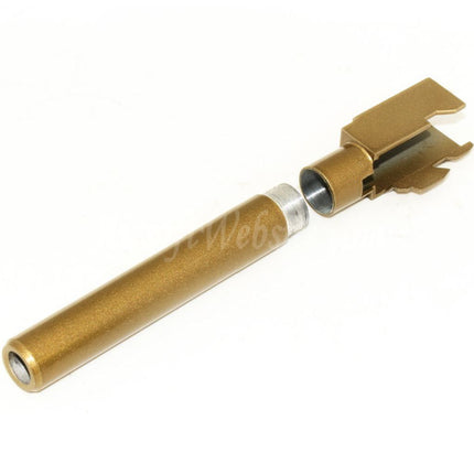 Canon extérieur DOUBLE BELL 135 mm - 12 mm CCW pour pistolets GBB DOUBLE BELL Tokyo Marui série G34 Airsoft