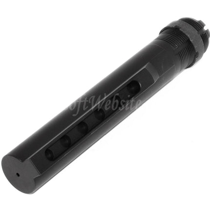 Adaptateur de tube tampon de crosse 5KU 6 positions pour fusils Western Arms WA G&amp;P WOC M4 M4A1 série GBB Airsoft noir