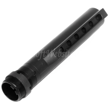Adaptateur de tube tampon de crosse 5KU 6 positions pour fusils Western Arms WA G&amp;P WOC M4 M4A1 série GBB Airsoft noir
