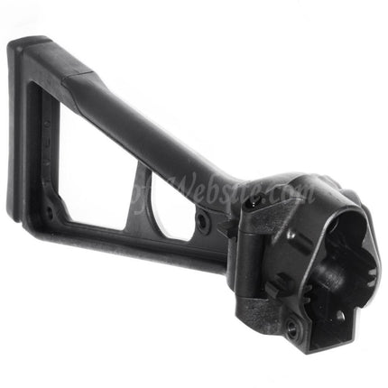 Crosse pliable CYMA en polymère de type UMG pour fusils AEG M5A5 MP5 UMG UMP M89 CYMA Classic Army D-Boys Tokyo Marui MP5 Series Airsoft noir