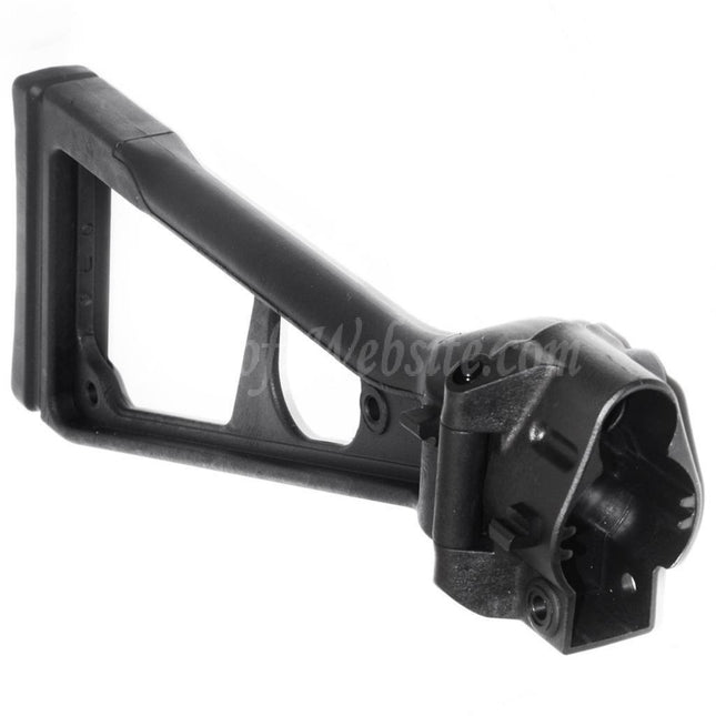 Crosse pliable CYMA en polymère de type UMG pour fusils AEG M5A5 MP5 UMG UMP M89 CYMA Classic Army D-Boys Tokyo Marui MP5 Series Airsoft noir