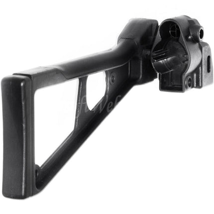 Crosse pliable CYMA en polymère de type UMG pour fusils AEG M5A5 MP5 UMG UMP M89 CYMA Classic Army D-Boys Tokyo Marui MP5 Series Airsoft noir