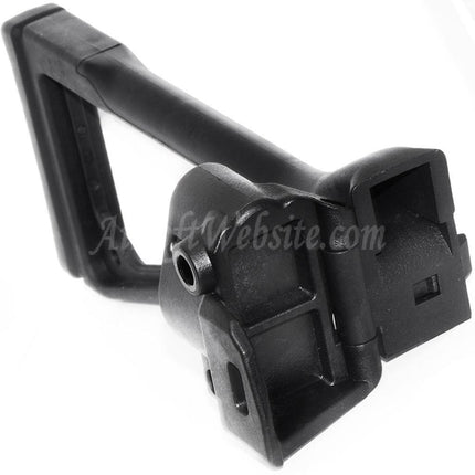 Crosse pliable CYMA en polymère de type UMG pour fusils AEG M5A5 MP5 UMG UMP M89 CYMA Classic Army D-Boys Tokyo Marui MP5 Series Airsoft noir