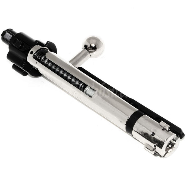 DOUBLE BELL Bolt Assembly For D-Boys DOUBLE BELL Kar-98K 98K Bolt Action Sniper Rifles Airsoft (Spring Version) Silver