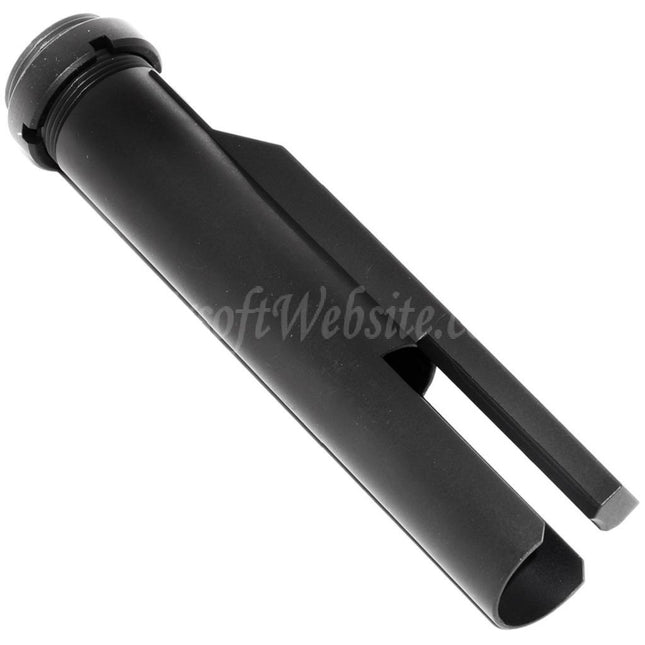 Airsoft Website 163mm Stock Buffer Tube For AR M4 M16 Series AEG Rifles Black