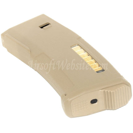 PTS 30/120rd EPM Mid-Cap Enhanced Polymer Magazine For Tokyo Marui Recoil Shock Next Generation M4 SCAR 416D AEG Airsoft