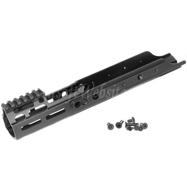PTS Kinetic MREX M-LOK Handguard Rail System For VFC WE Cybergun Tokyo Marui Recoil Shock SCAR Rifles Airsoft