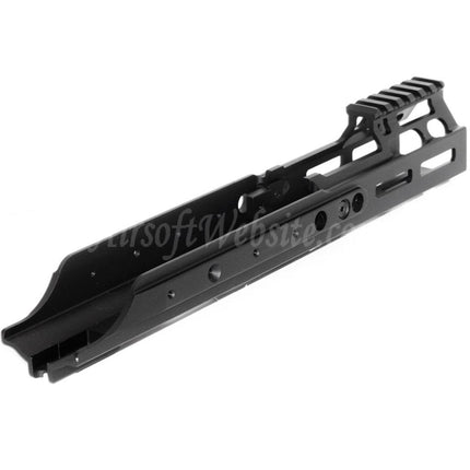 PTS Kinetic MREX M-LOK Handguard Rail System For VFC WE Cybergun Tokyo Marui Recoil Shock SCAR Rifles Airsoft